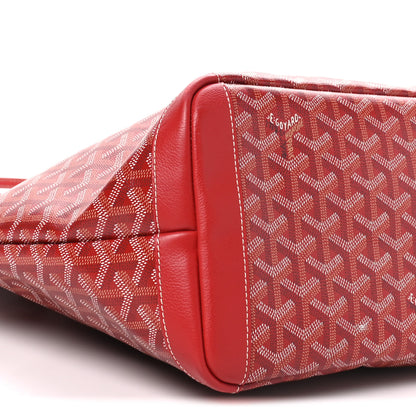 Goyard Goyardine Artois MM Red 8 of 10