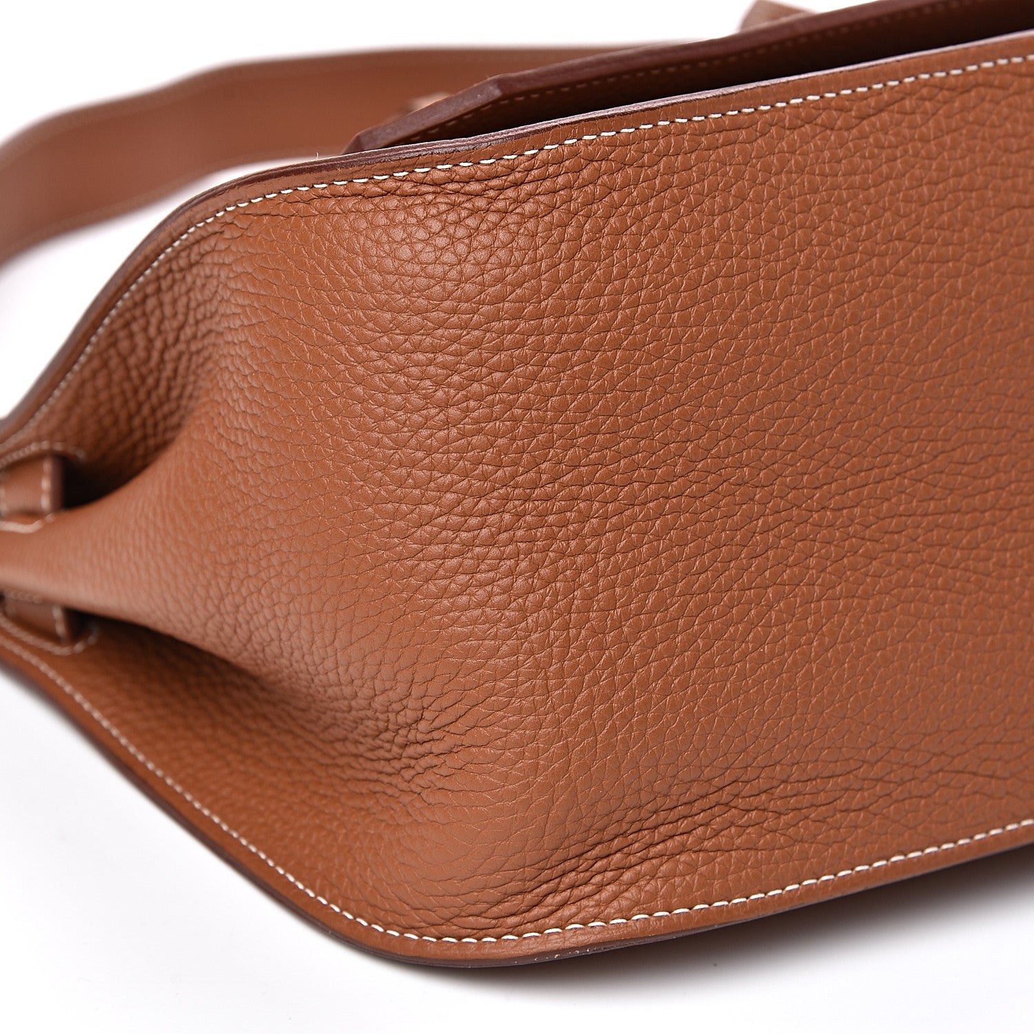 Hermes Taurillon Clemence Jypsiere 31 Gold 7 of 9