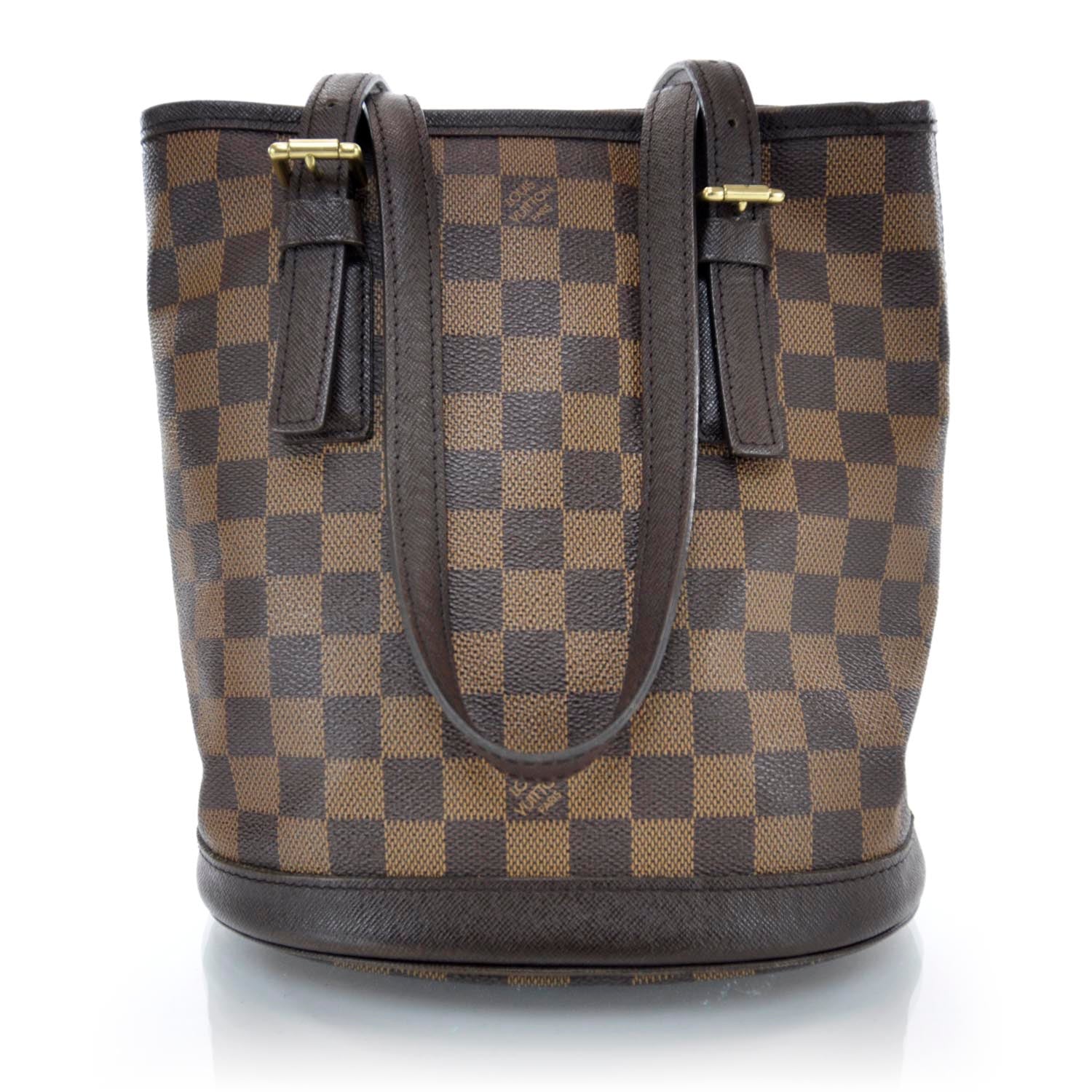 Louis Vuitton Damier Ebene Marais Bucket 23 3 of 11