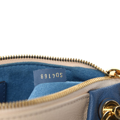 Louis Vuitton Empreinte V Tote BB Denim Creme 10 of 11