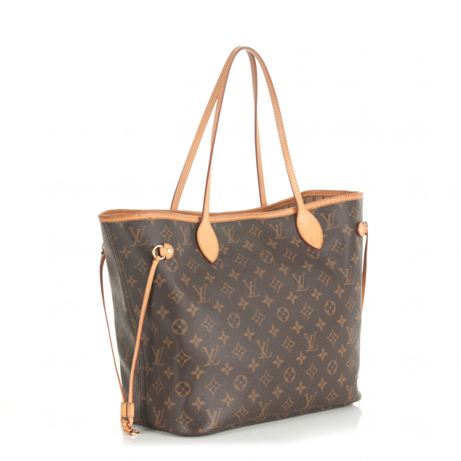 Louis Vuitton Monogram Neverfull MM 3 of 7