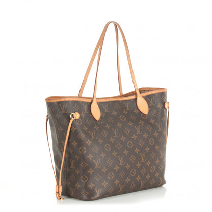 Louis Vuitton Monogram Neverfull MM 3 of 7