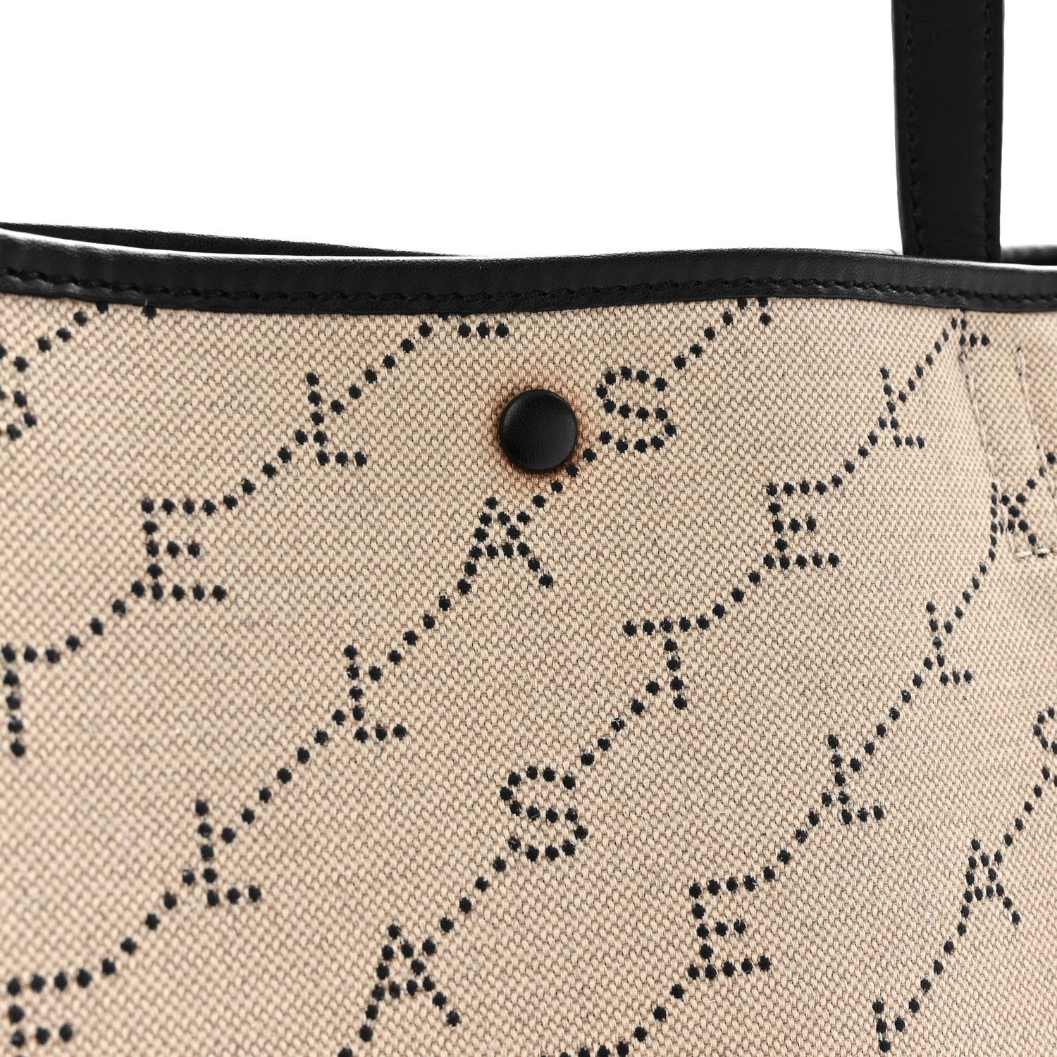 Stella McCartney Eco Alter Nappa Logo Tote Neutral 11 of 11