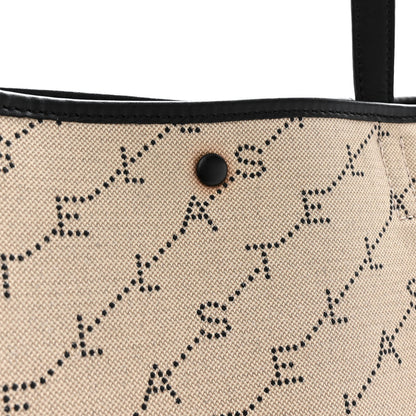 Stella McCartney Eco Alter Nappa Logo Tote Neutral 11 of 11