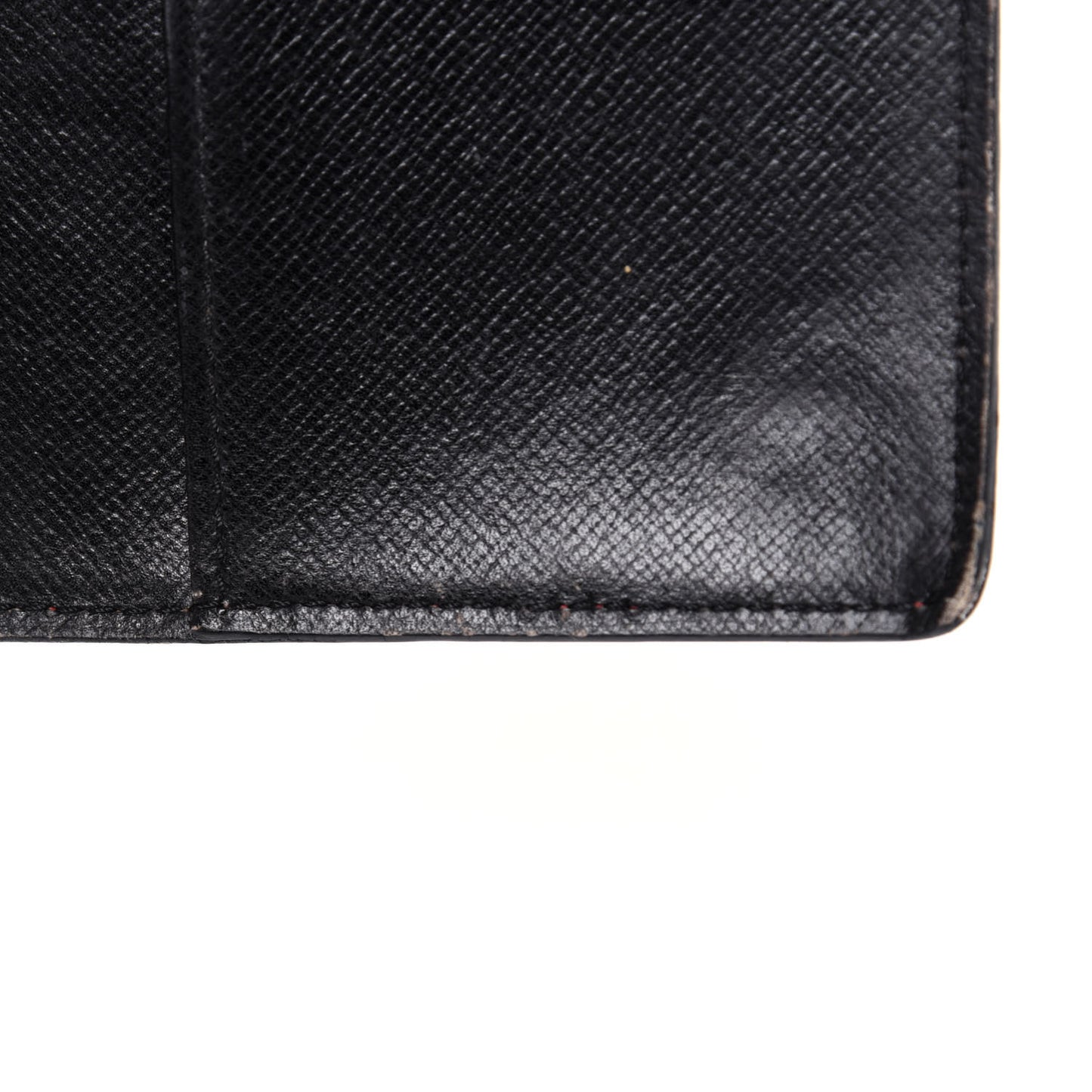 Epi Small Ring Agenda Cover Castillan Red