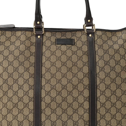 Gucci GG Plu Monogram Medium Joy Tote Bag Brown 8 of 19