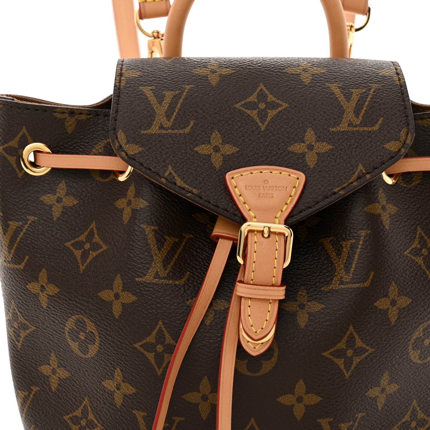 Louis Vuitton Monogram Montsouris BB Backpack Natural 8 of 10