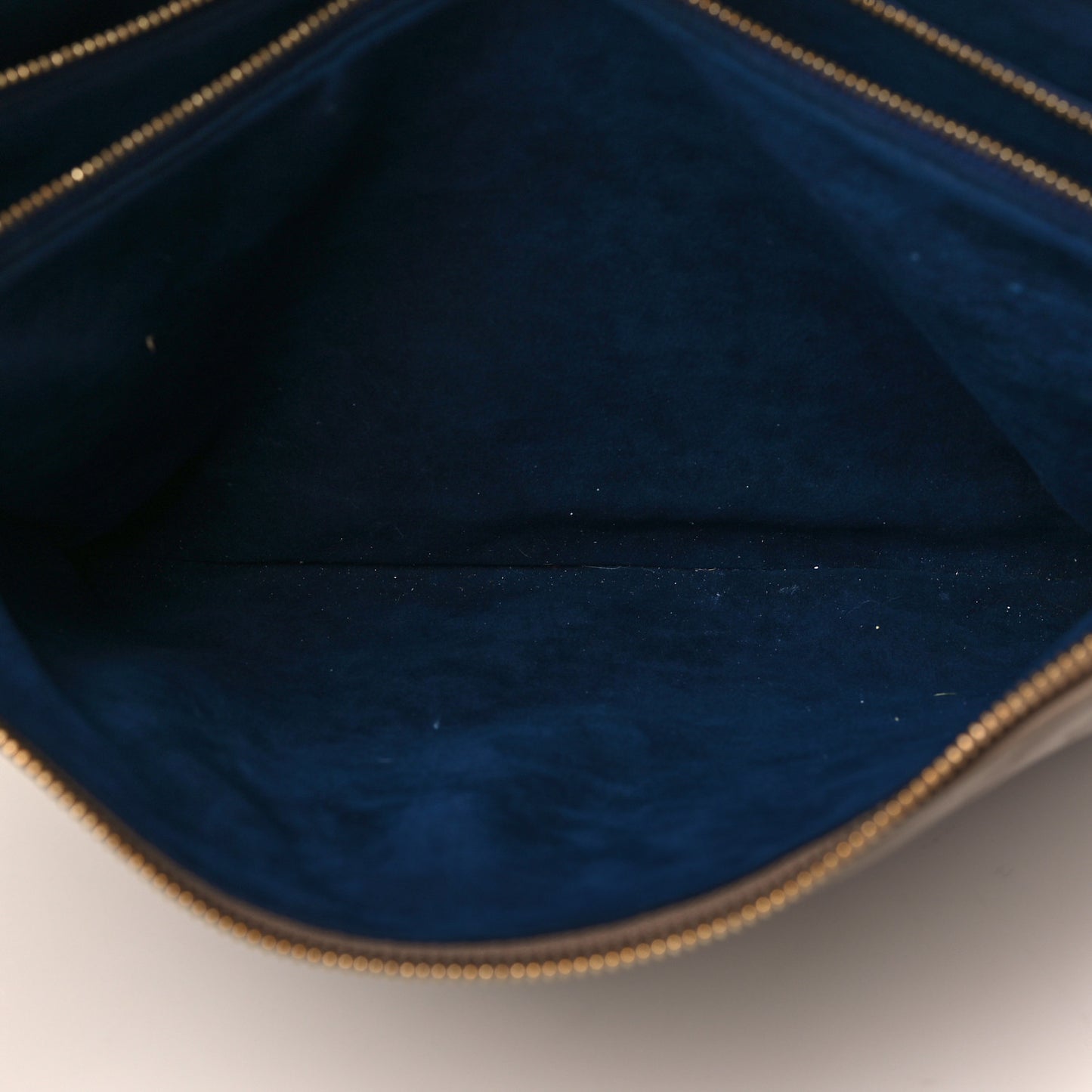 Lambskin Embossed Monogram Coussin MM Taupe