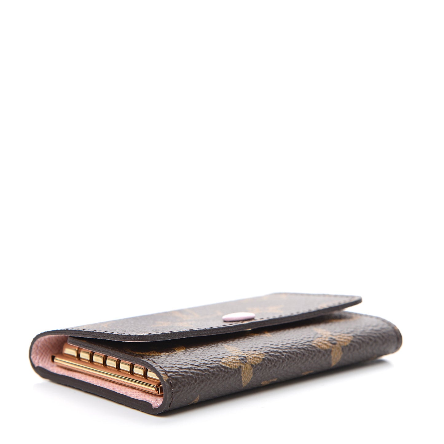 Monogram Multicles 6 Key Holder Rose Ballerine