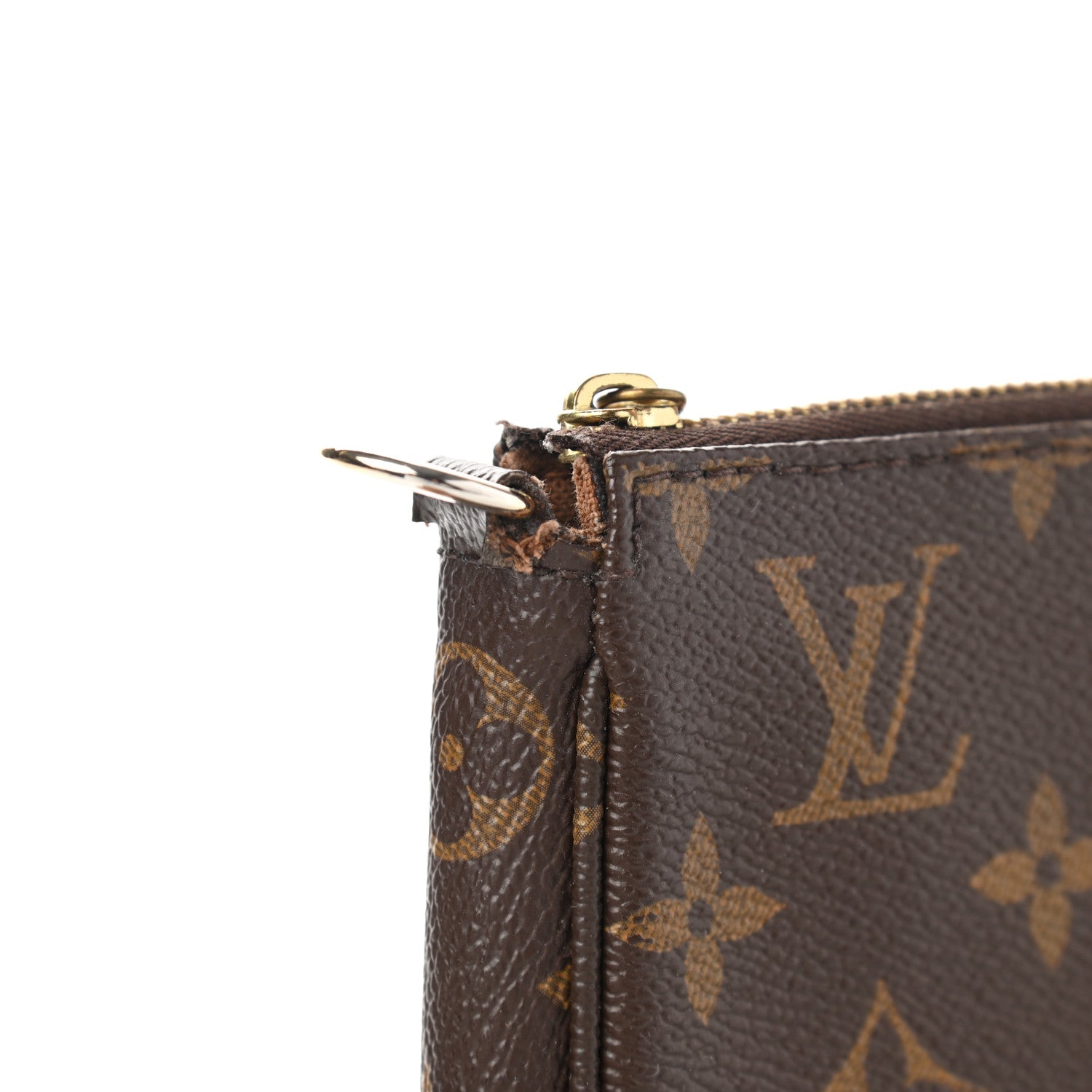 Louis Vuitton Monogram Pochette Accessories NM 11 of 11