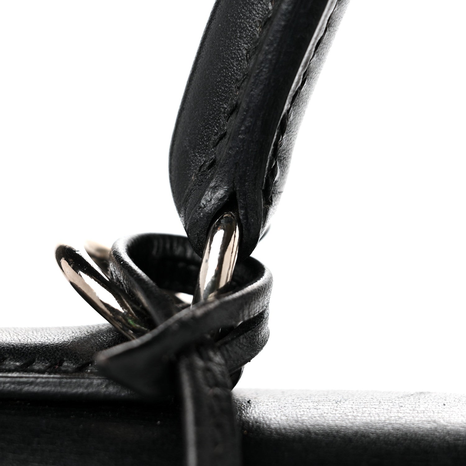Hermes Chamonix Kelly Sellier 32 Black 11 of 14