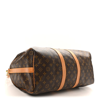 Louis Vuitton Monogram Keepall Bandouliere 45 3 of 11