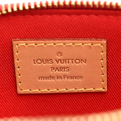 Louis Vuitton Vernis Alma BB Cherry 6 of 9