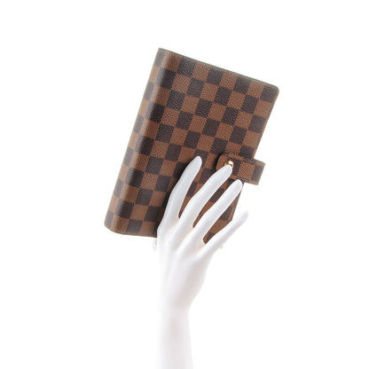Louis Vuitton Damier Ebene Medium Ring Agenda Cover 2 of 7