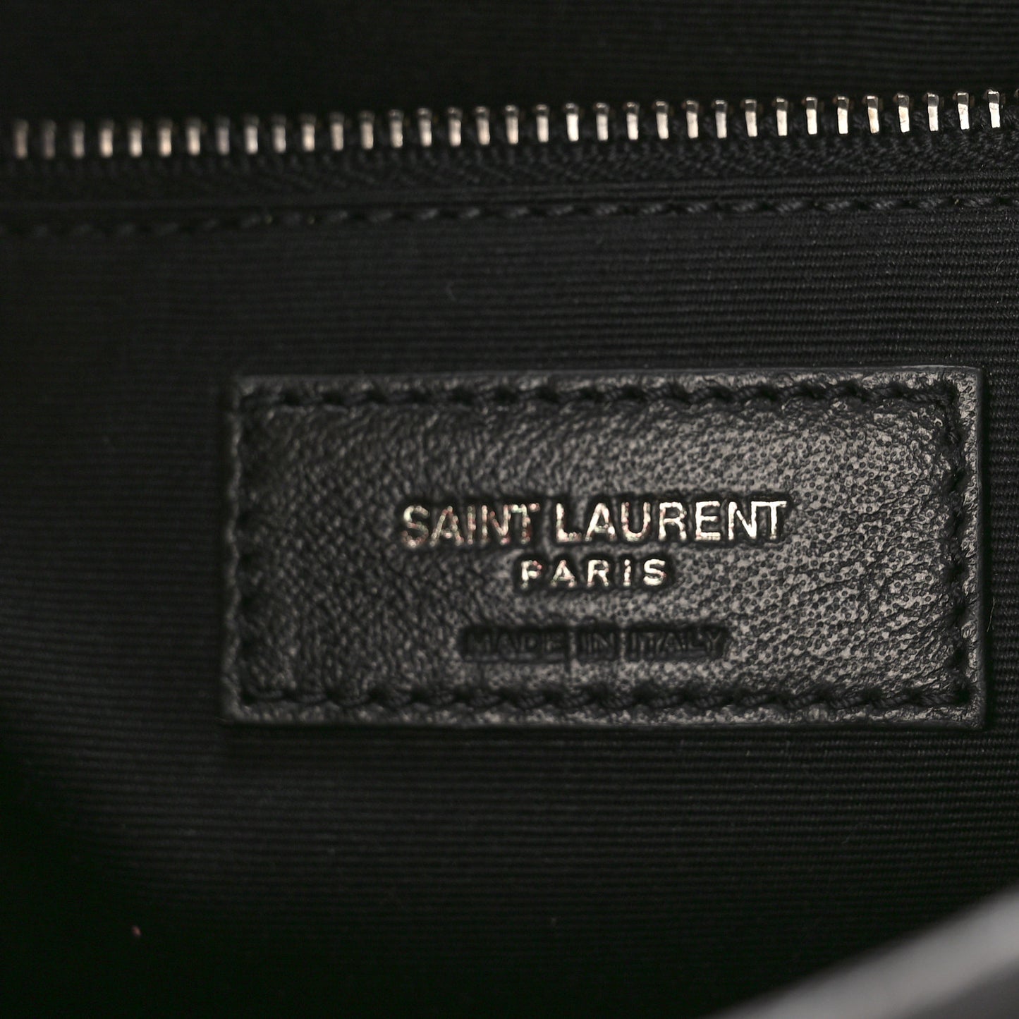 Crinkled Calfskin Matelasse Monogram Medium Niki Chain Satchel Fog