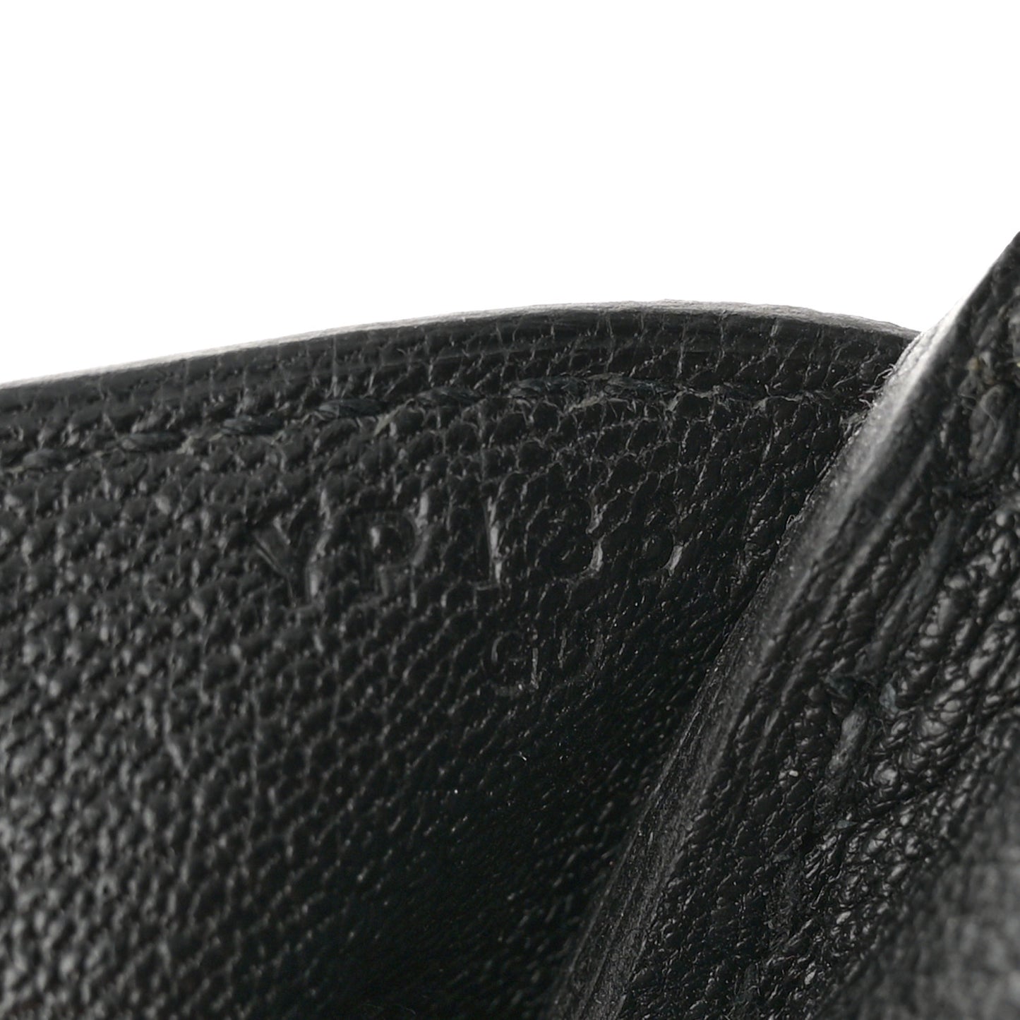 Togo Birkin 35 Black