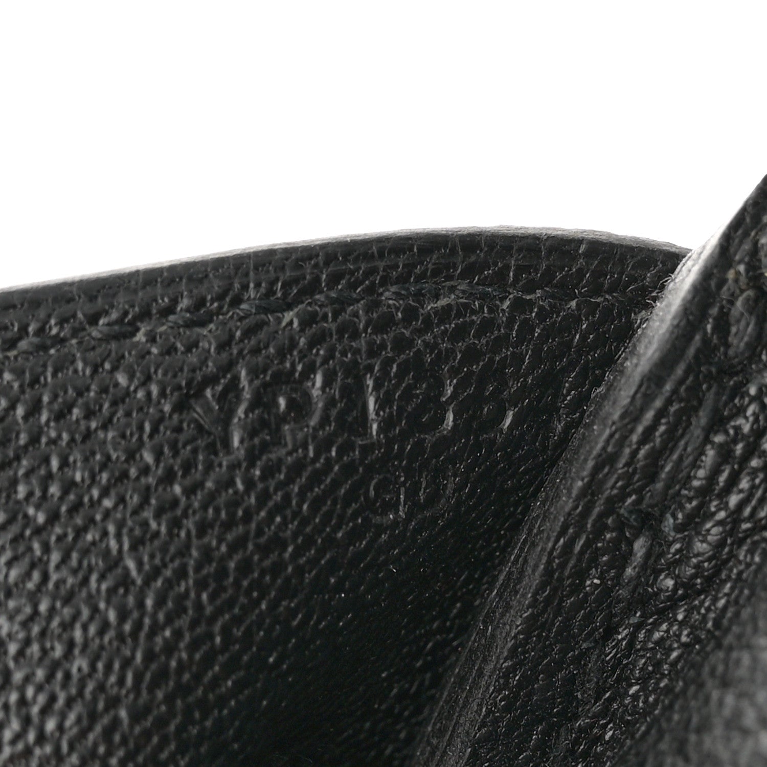 Hermes Togo Birkin 35 Black 7 of 11