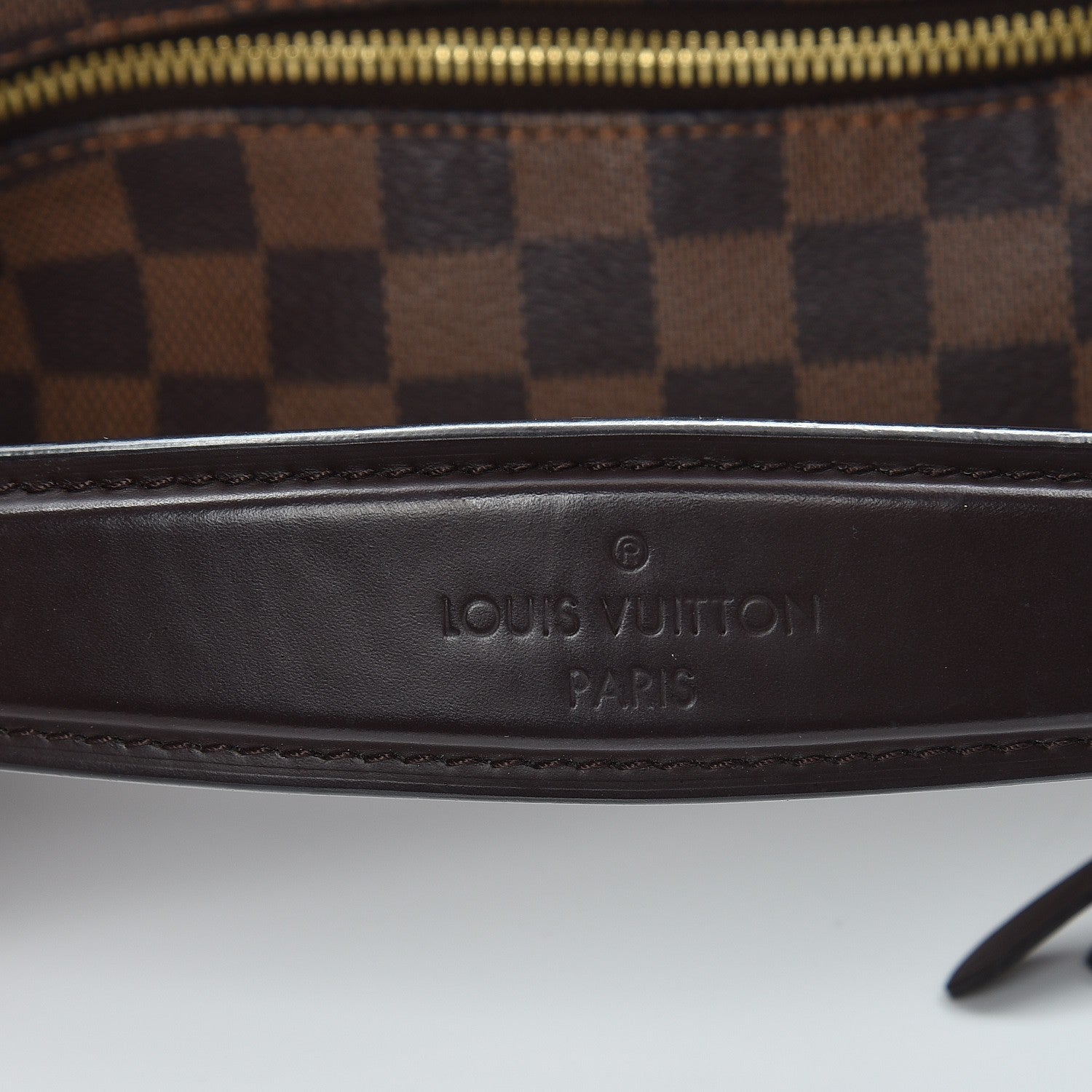 Louis Vuitton Damier Ebene Duomo Hobo 8 of 8