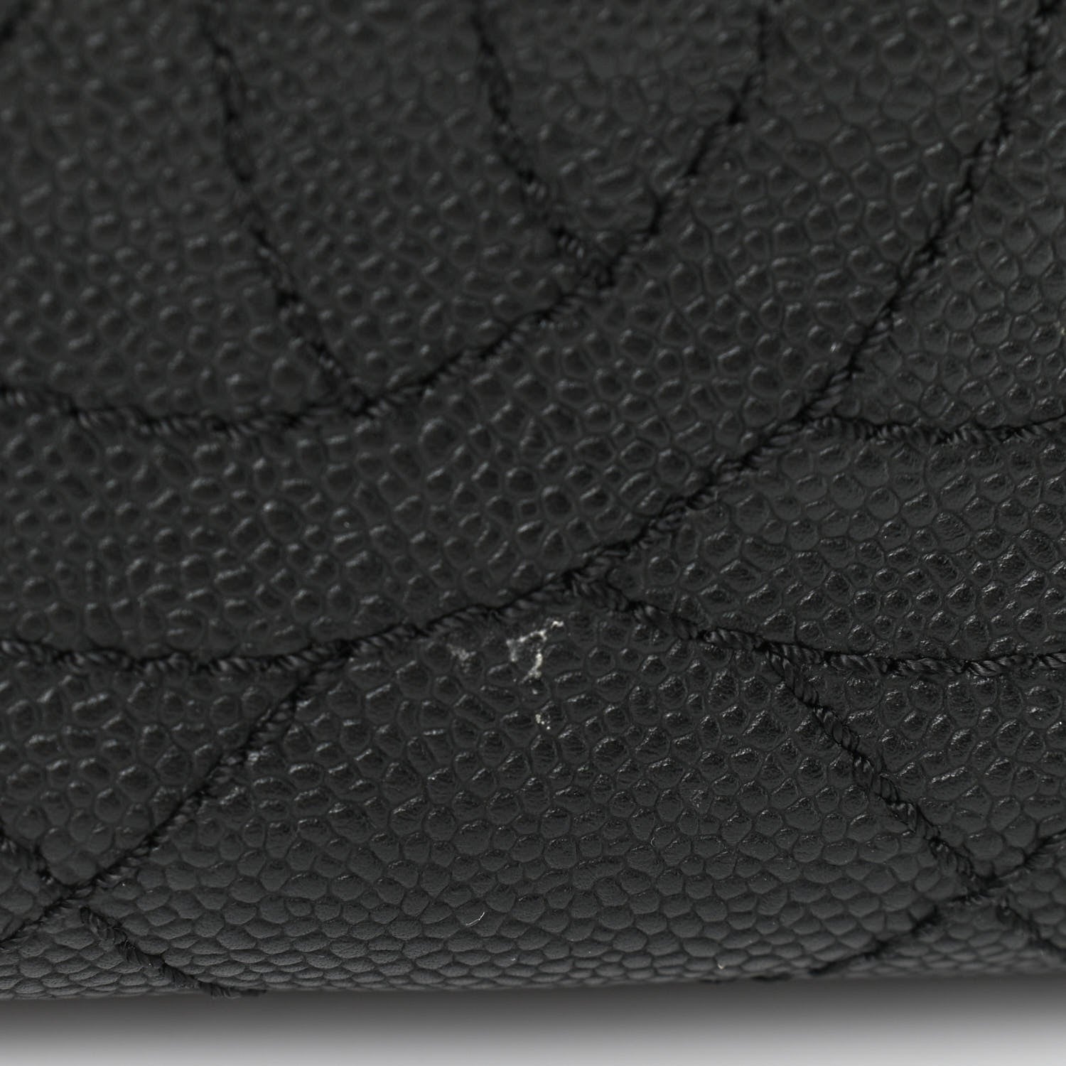 Chanel Caviar Quilted Small Deauville Bowling Bag Black 12 of 13
