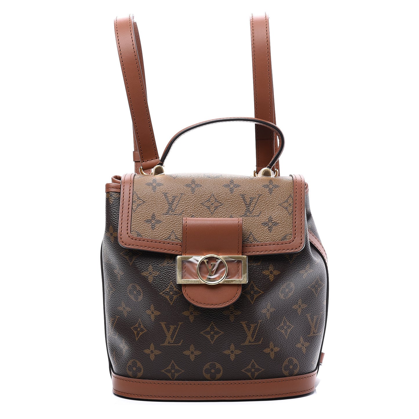 Reverse Monogram Dauphine Backpack PM