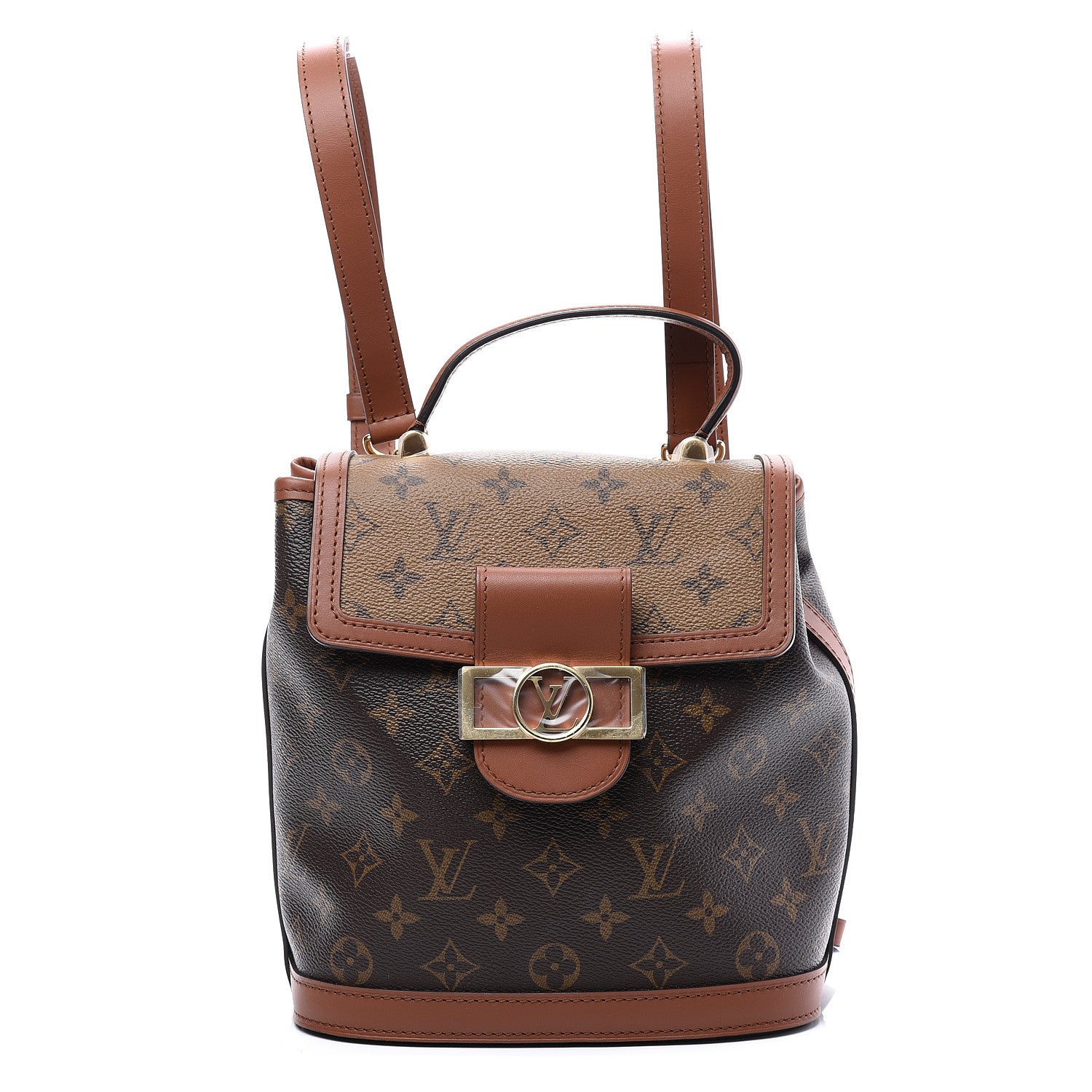 Louis Vuitton Reverse Monogram Dauphine Backpack PM 1 of 10