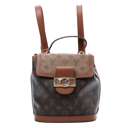 Louis Vuitton Reverse Monogram Dauphine Backpack PM 1 of 10