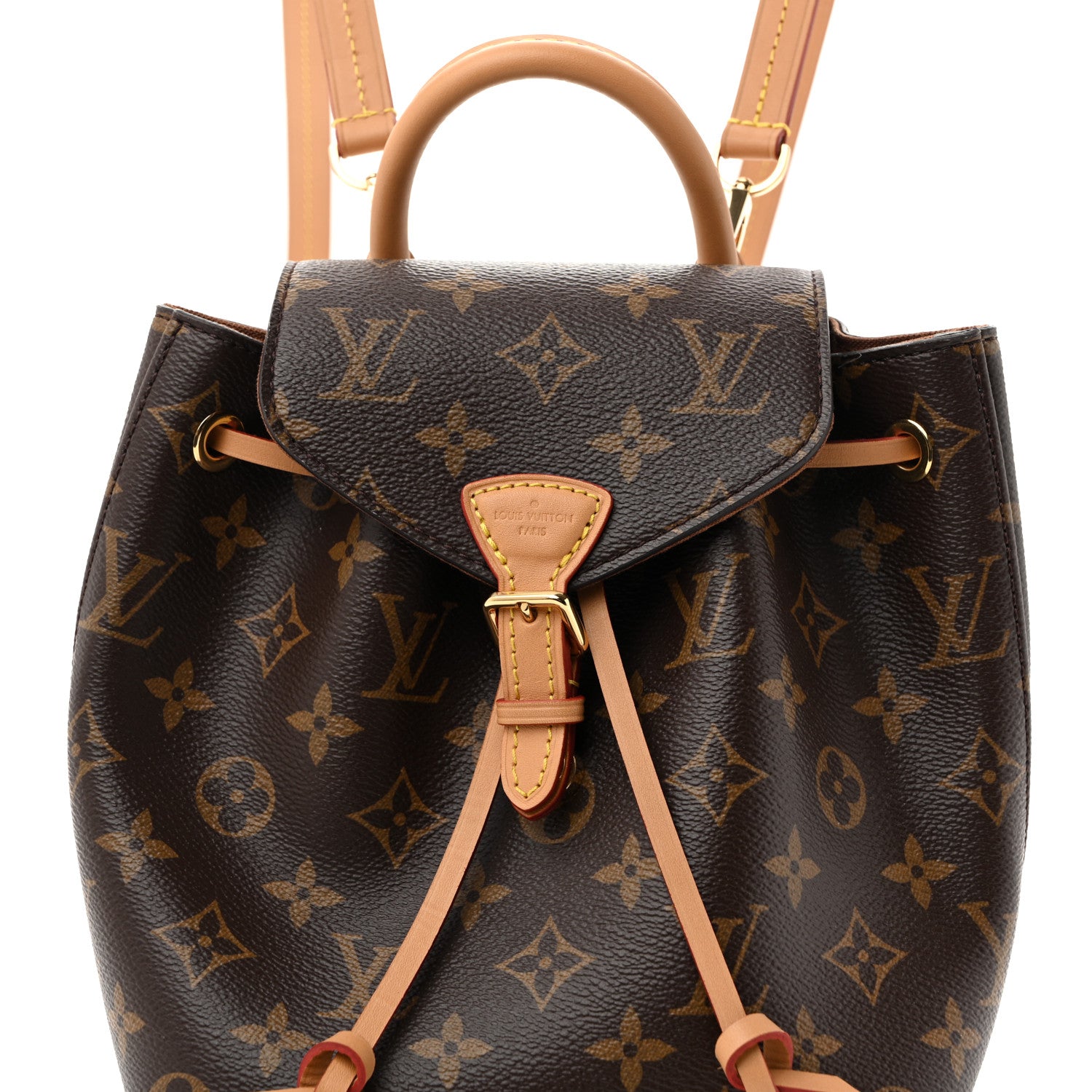 Louis Vuitton Monogram Montsouris BB Backpack Natural 7 of 13