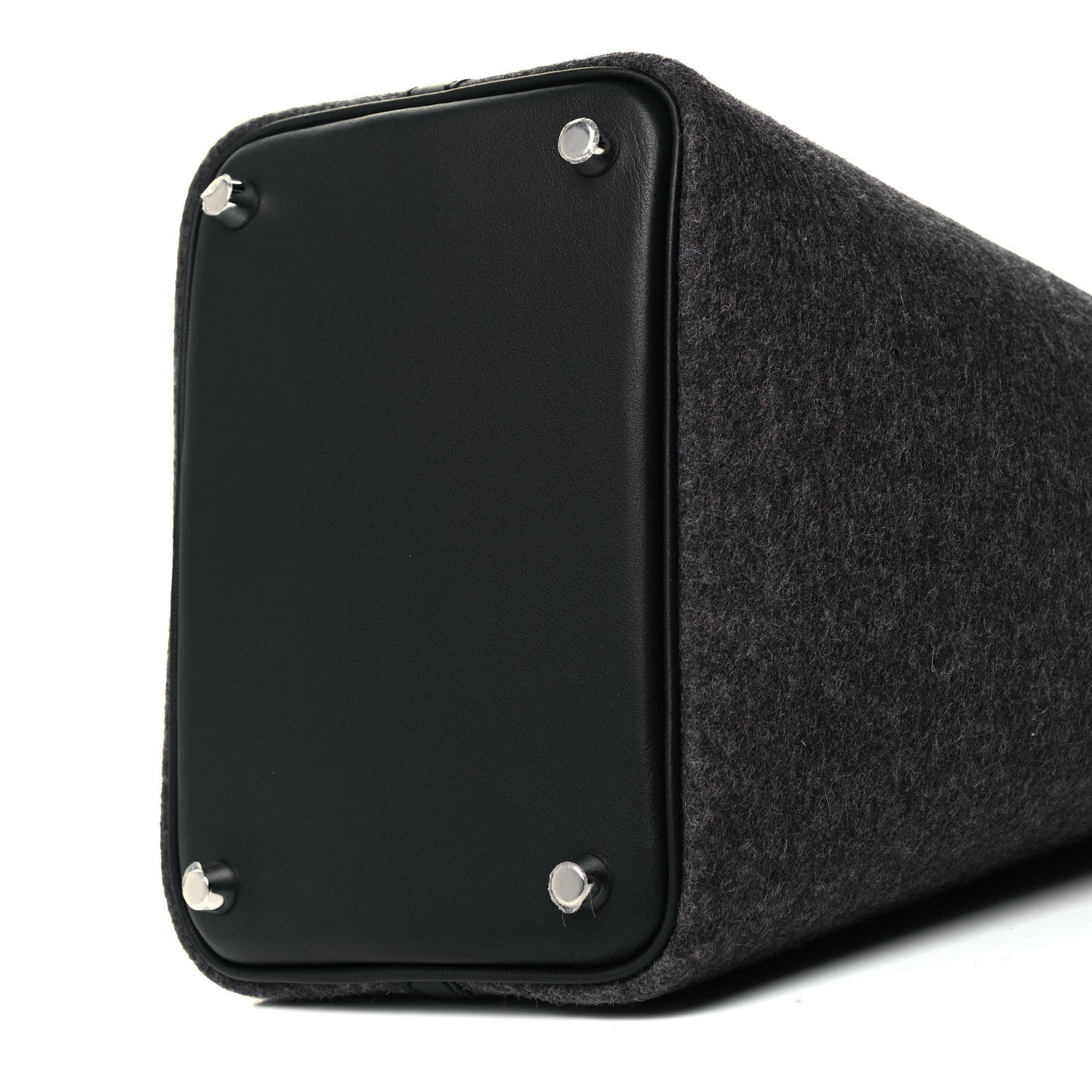 Hermes Feutre Swift Picotin Lock 18 PM Gris Moyen Black 9 of 9