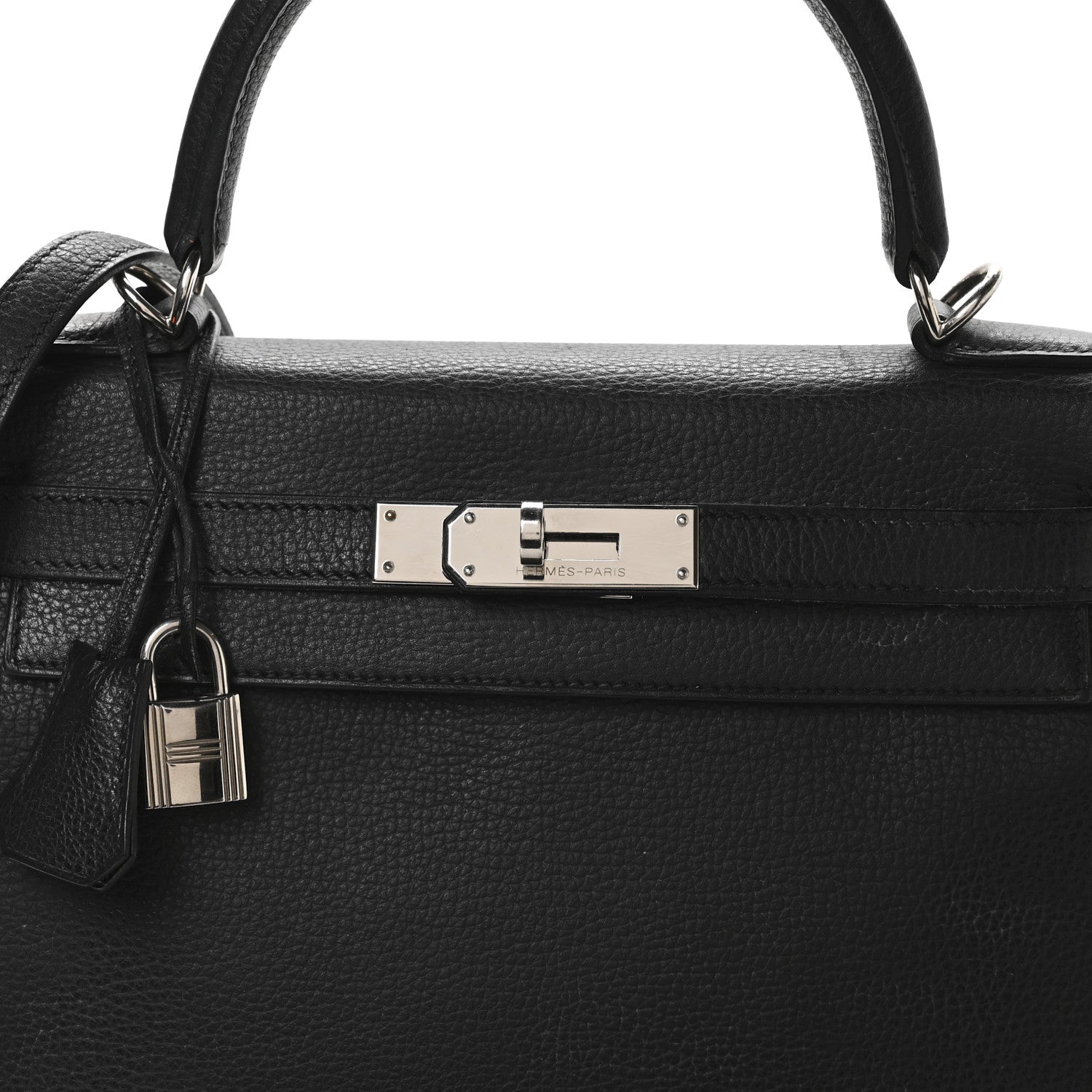 Hermes Togo Kelly Retourne 28 Black 8 of 12