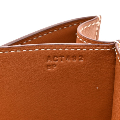 Hermes Epsom Constance 24 Gold 8 of 16