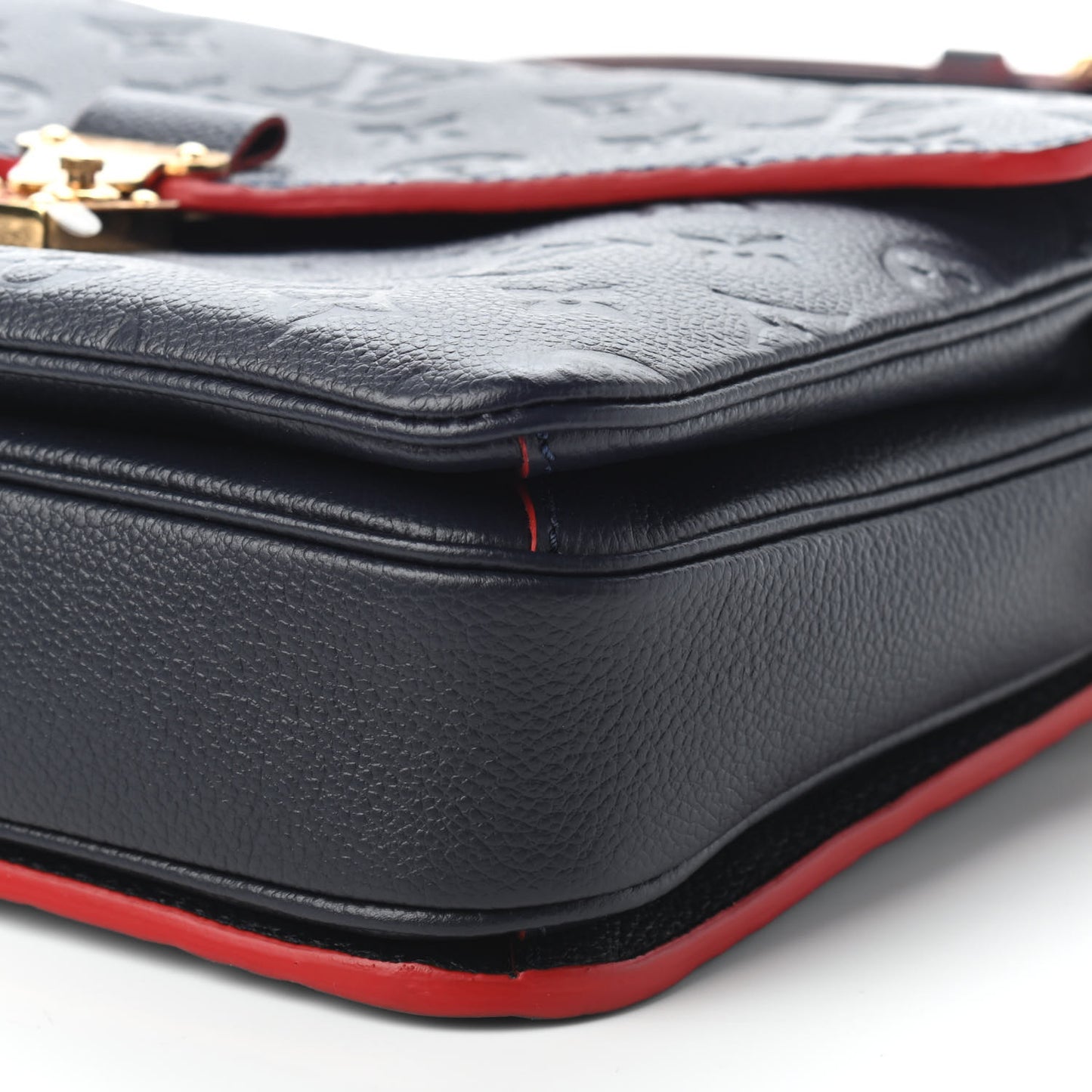 Empreinte Pochette Metis Marine Rouge