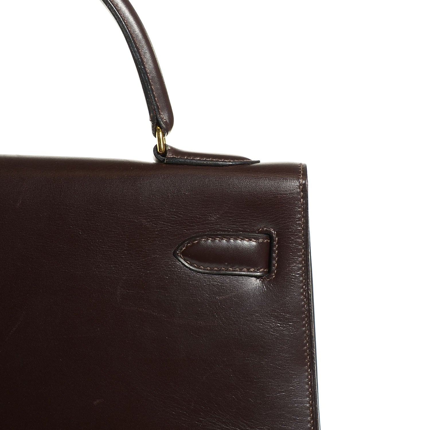 Hermes Box Kelly Sellier 32 Chocolate 16 of 22