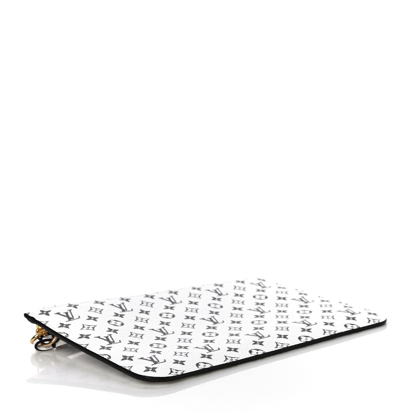 Monogram Giant Neverfull MM GM Pochette White