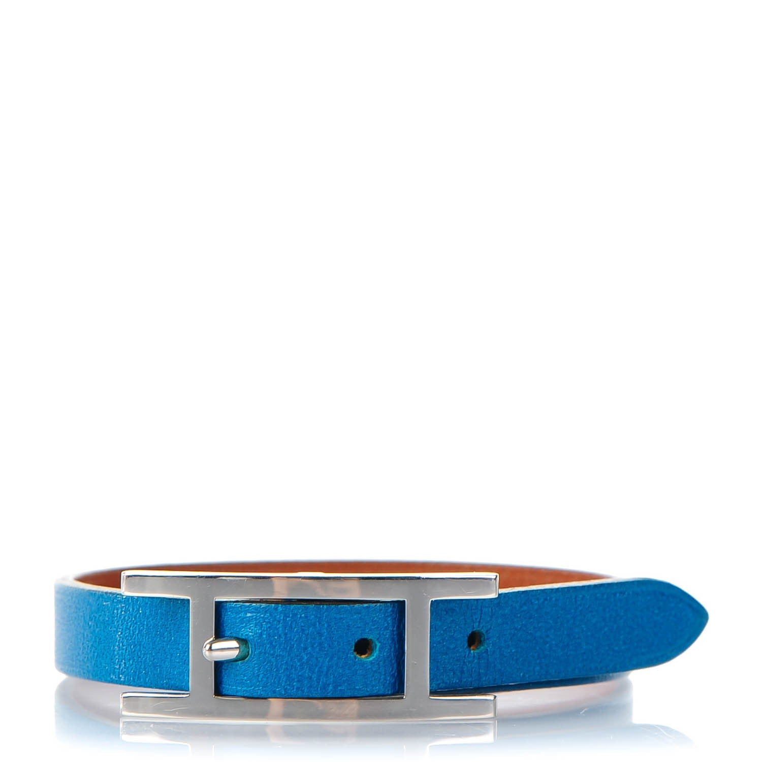 Hermes Tadelakt Behapi Simple Tour Bracelet S Izmir 1 of 7