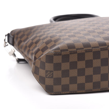 Louis Vuitton Damier Ebene Jake Tote 8 of 11