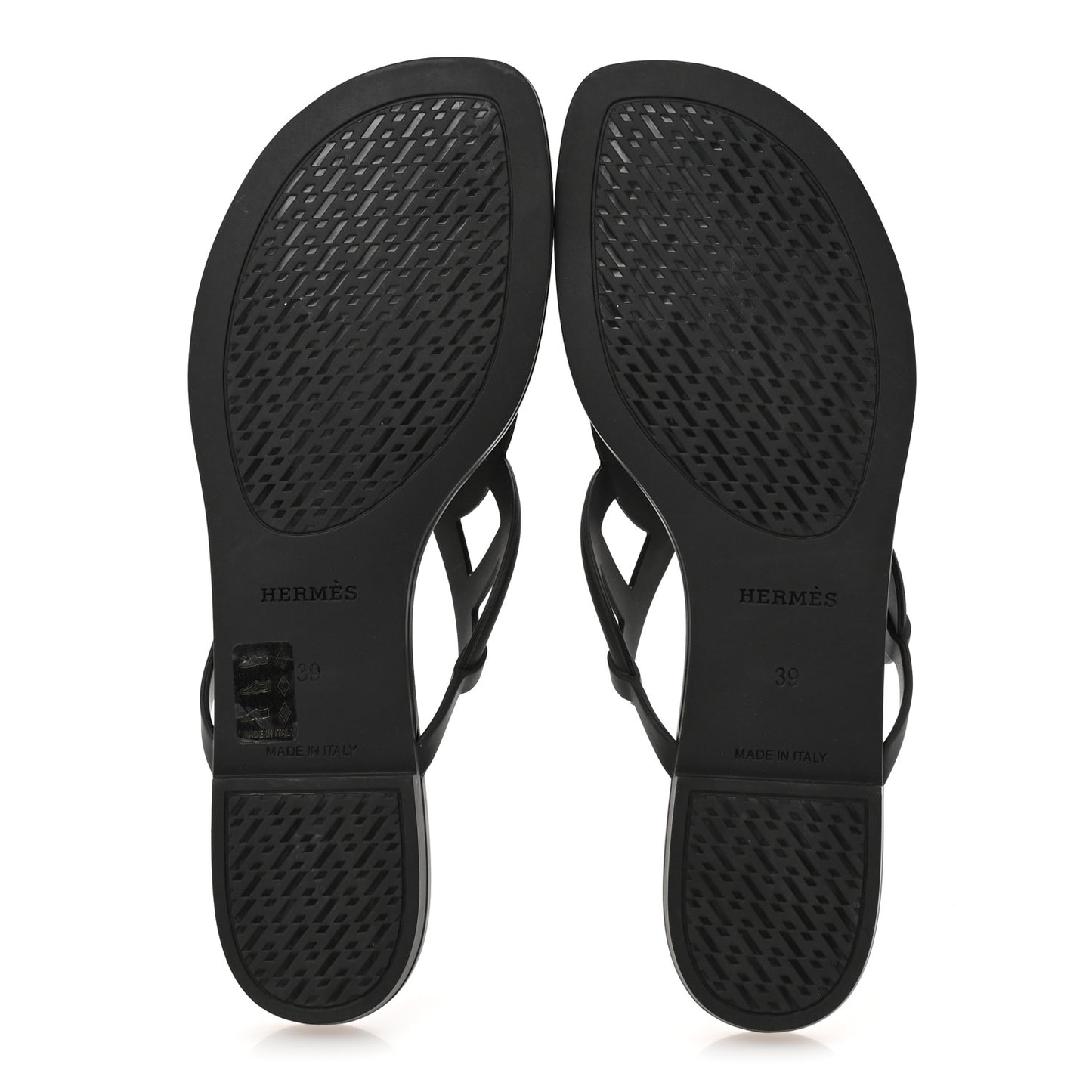 Rubber Womens Egerie Sandals 39 Black