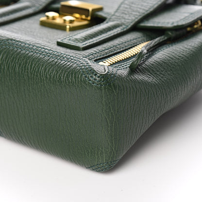 3.1 Phillip Lim 3.1 Textured Calfskin Mini Pashli Satchel Jade 9 of 11