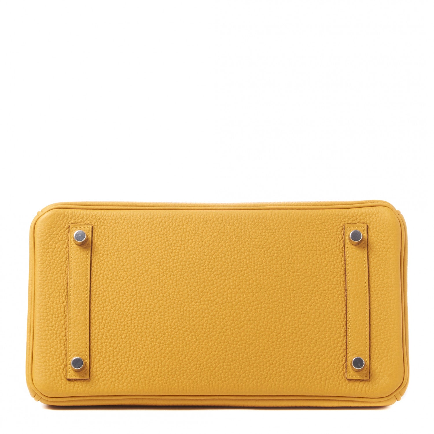 Hermes Togo Birkin 30 Jaune Ambre 5 of 32