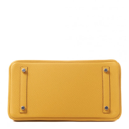 Hermes Togo Birkin 30 Jaune Ambre 5 of 32