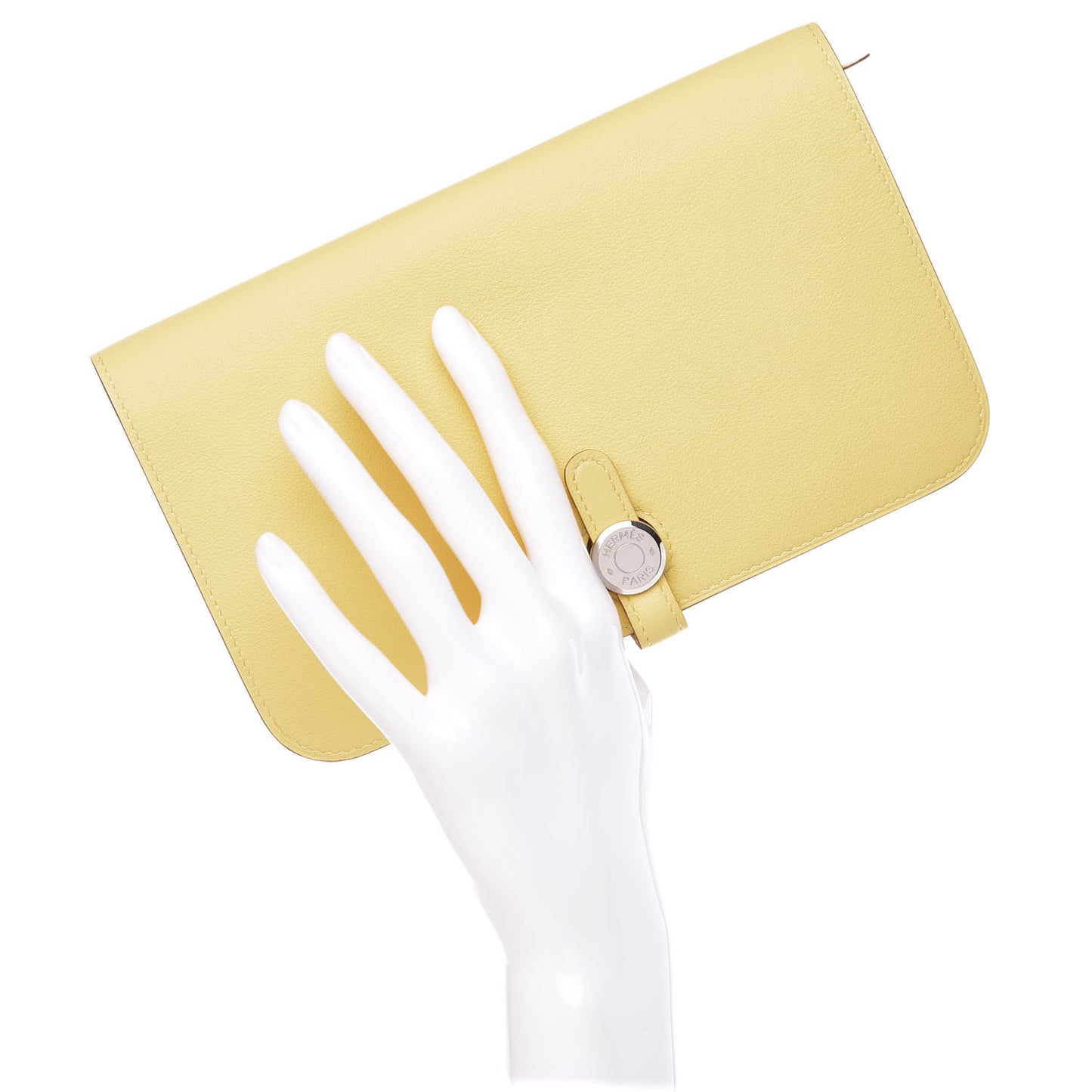 Swift Dogon Duo Wallet Jaune Poussin