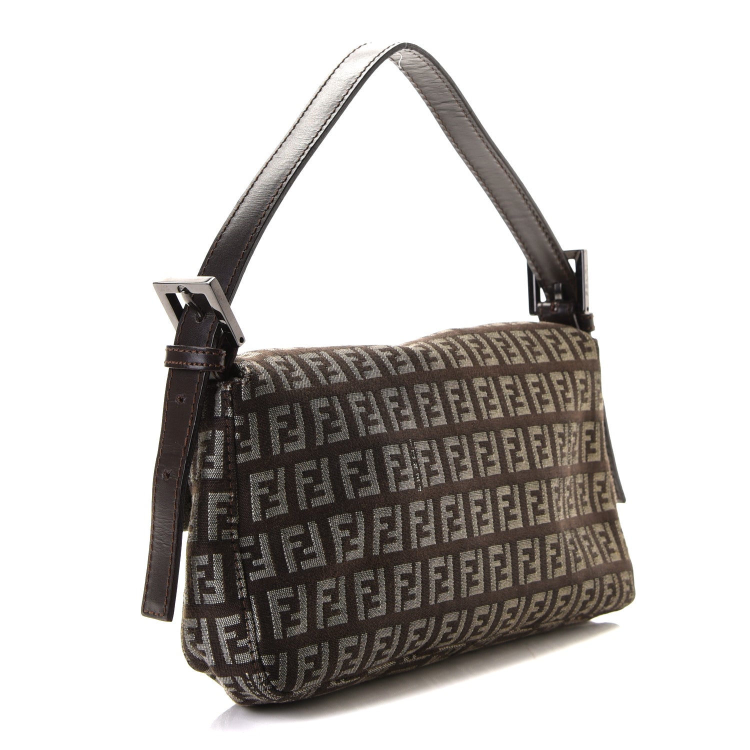 Fendi Zucchino Baguette Tobacco 3 of 9