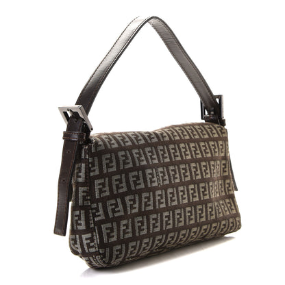 Fendi Zucchino Baguette Tobacco 3 of 9