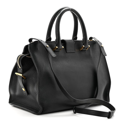 Saint Laurent Calfskin Small Classic Y Cabas Black 3 of 11