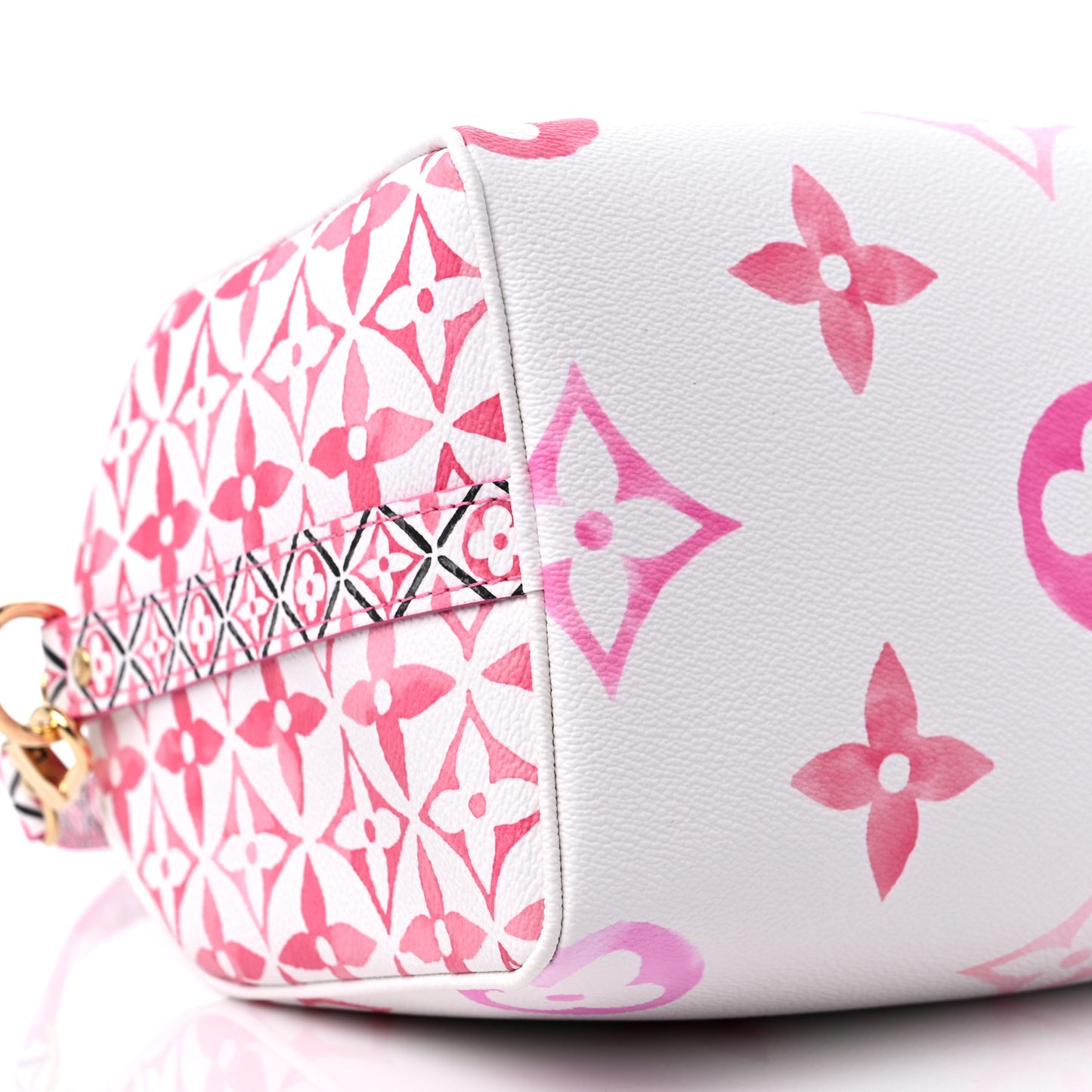 Monogram Giant By The Pool 2.0 Speedy Bandouliere 25 Rose