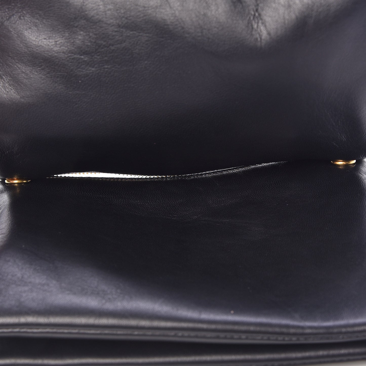 Lambskin Small Trio Crossbody Bag Navy Blue