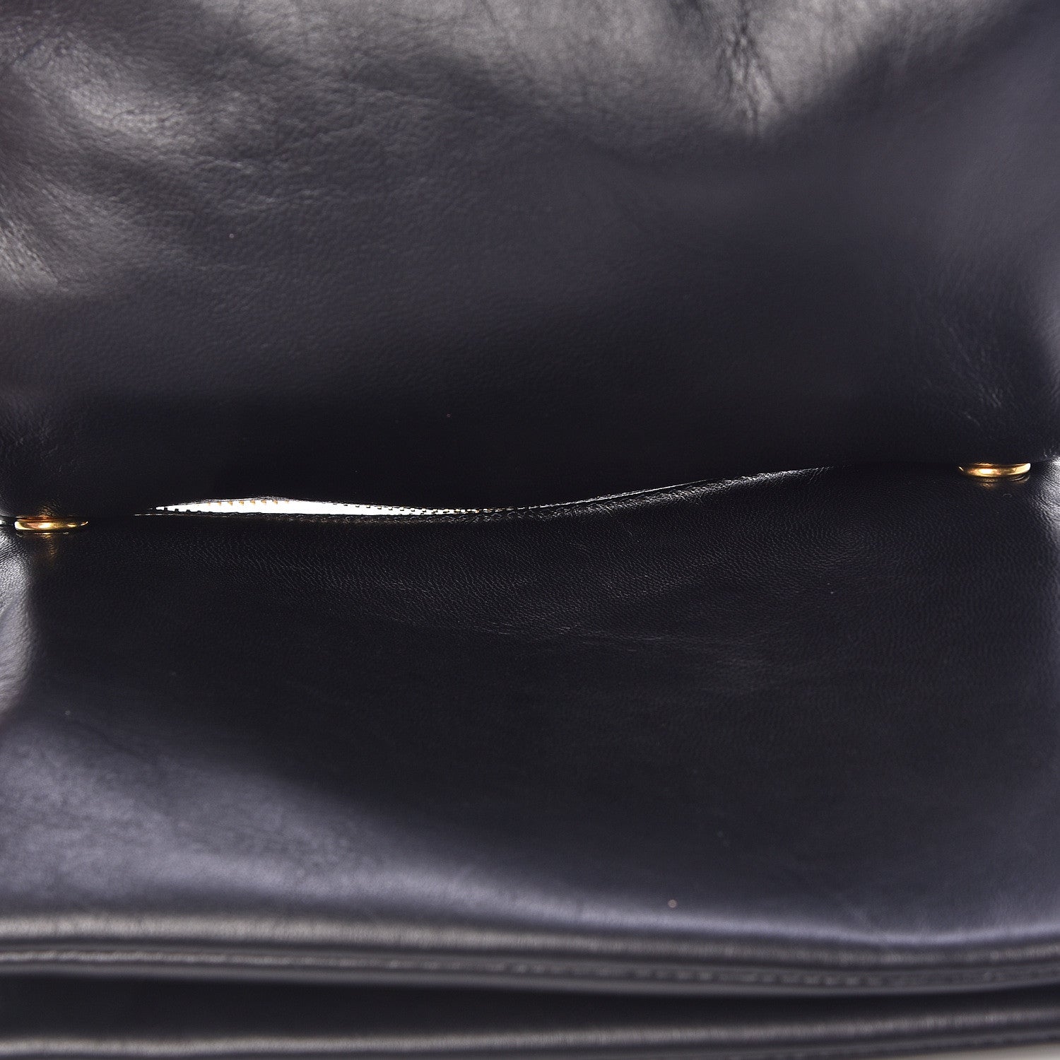 Celine Lambskin Small Trio Crossbody Bag Navy Blue 9 of 13