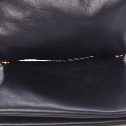 Celine Lambskin Small Trio Crossbody Bag Navy Blue 9 of 13