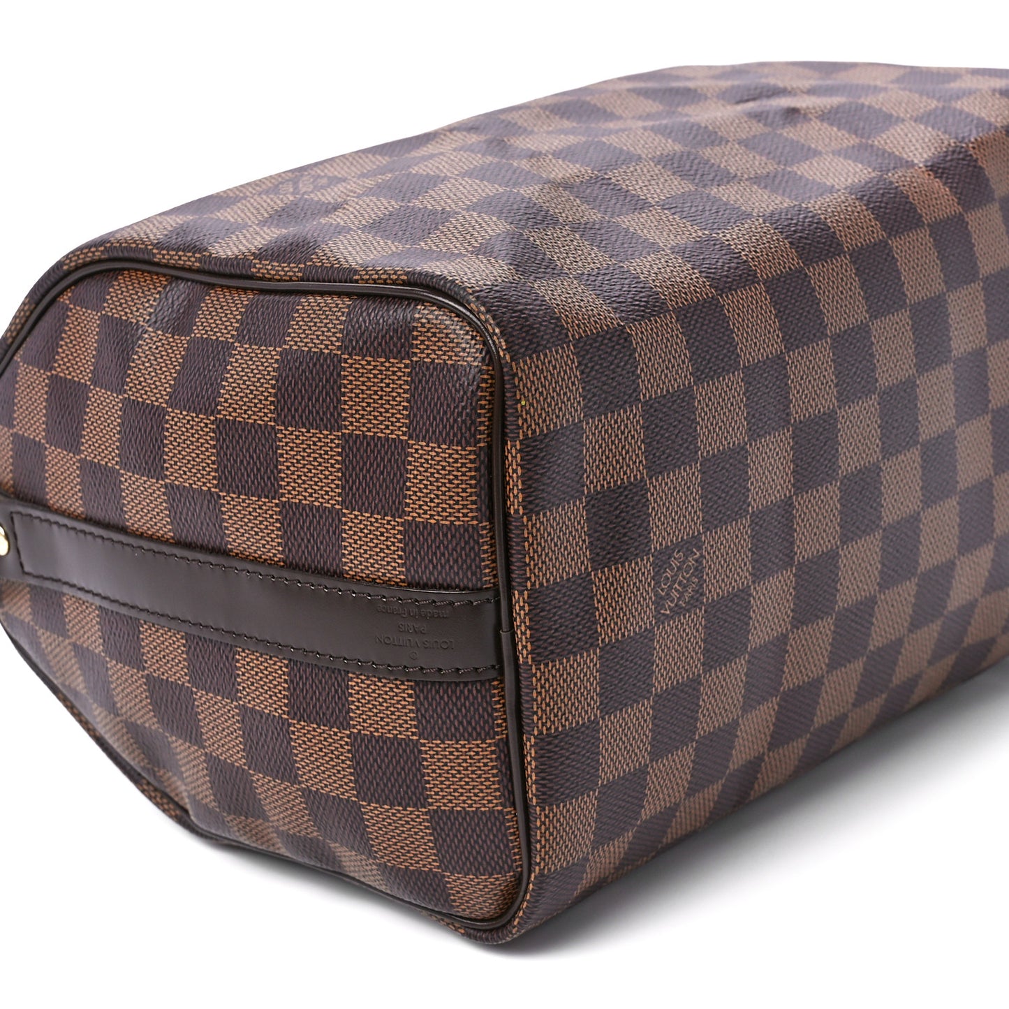 Damier Ebene Speedy Bandouliere 25