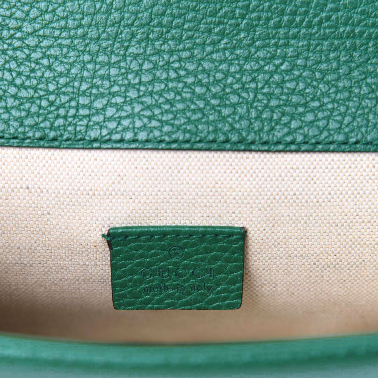 Calfskin Mini Dionysus Shoulder Bag Emerald