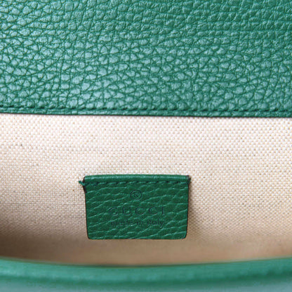Gucci Calfskin Mini Dionysus Shoulder Bag Emerald 8 of 10